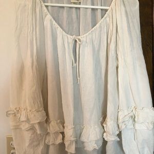 Ralph Lauren peasant top